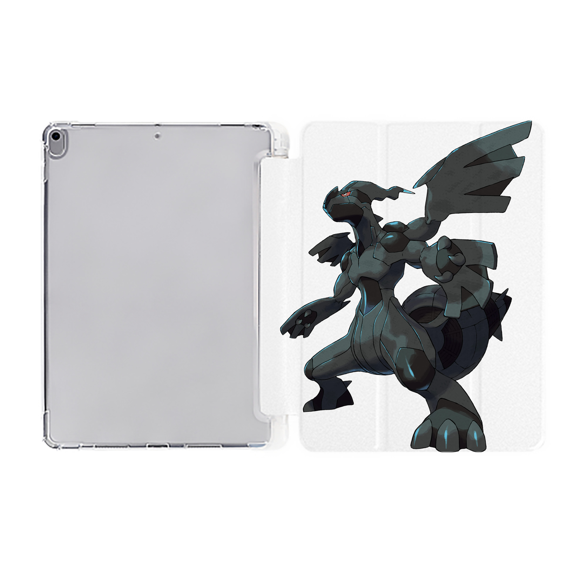 （画像用） ポケットモンスター Pokémon IPad ケース ペン収納付き 三つ折りスタンド PUレザー×シリコン 対応機種9.5/10.5/10.9インチ